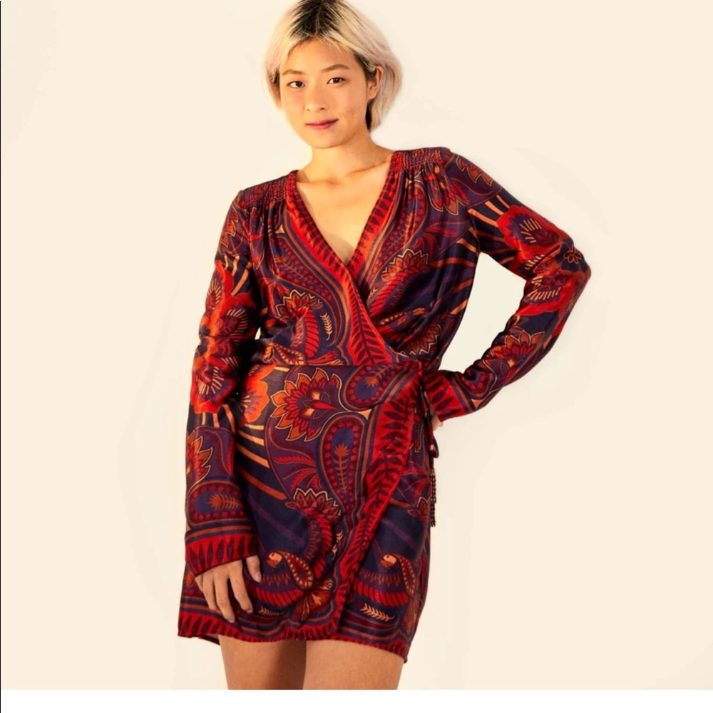 Farm Rio mini dress